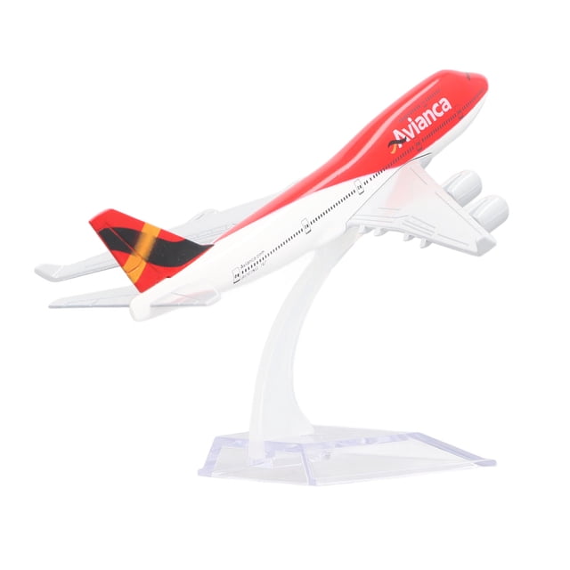 Modelo De Avión, Decoración Modelo De Avión Fundido A Presión Simulado Aleación De Colección Exquisita Portátil Para El Dormitorio Del Hogar Para Coleccionista ANGGREK EC2013