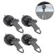 thumbnail image 1 of Heavy Duty Suction Cups 4 Pieces With Hooks Upgraded Car Camping Tie Down Suction Cup -green (hy), 1 of 4