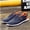 Blue, variant on MAYZERO Men Athletic Walking Sports Shoes