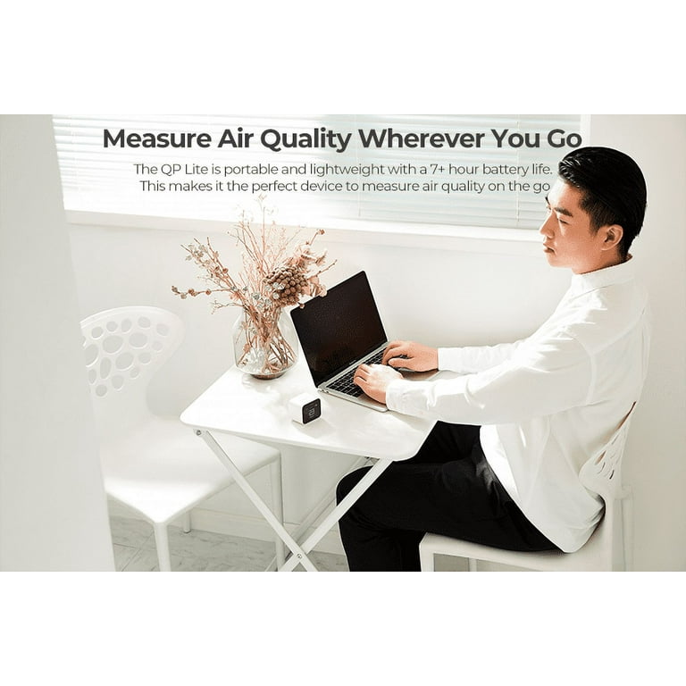 The QingPing Temperature & Humidity Monitor (HomeKit version) - Best  Looking Sensor 