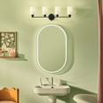 thumbnail image 4 of Kichler 55227NI Gioe 4 Light 32" Wide Vanity Light - Nickel, 4 of 7