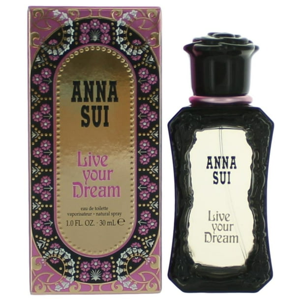 Live Your Dream By Anna Sui 1 Oz Eau De Toilette Spray For Women Walmart Com