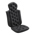 thumbnail image 4 of Almohada de bañera para cabeza, cuello, accesorios de SPA, portátil, cómodo, antideslizante, cojín suave, soporte de espalda para baño, bañera, SPA , Negro, 4 of 8
