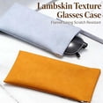 thumbnail image 3 of pop-up automatic closure portable glasses storage bag, 3 of 5