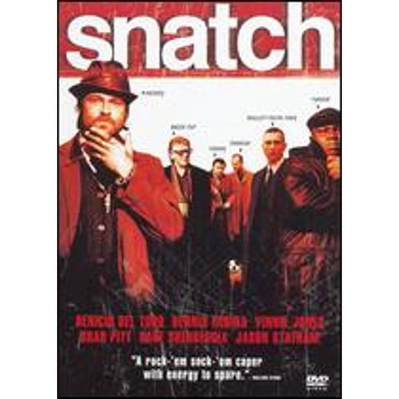 Pre-Owned Snatch (DVD 0043396015661) directed by Guy Ritchie
