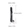 thumbnail image 4 of Inflador de neumáticos de bola, válvula Schrader Presta de alta presión para válvula Schrader francesa, 4 of 6