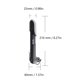 thumbnail image 4 of Inflador de neumáticos de bola, válvula Schrader Presta de alta presión para válvula Schrader francesa, 4 of 6