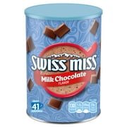 Swiss Miss Milk Chocolate Flavored Hot Cocoa Mix, 45.68 oz. Canister