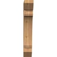 thumbnail image 2 of Ekena Millwork 5 1/2"W x 24"D x 36"H Legacy Slat Smooth Bracket, Western Red Cedar, 2 of 4