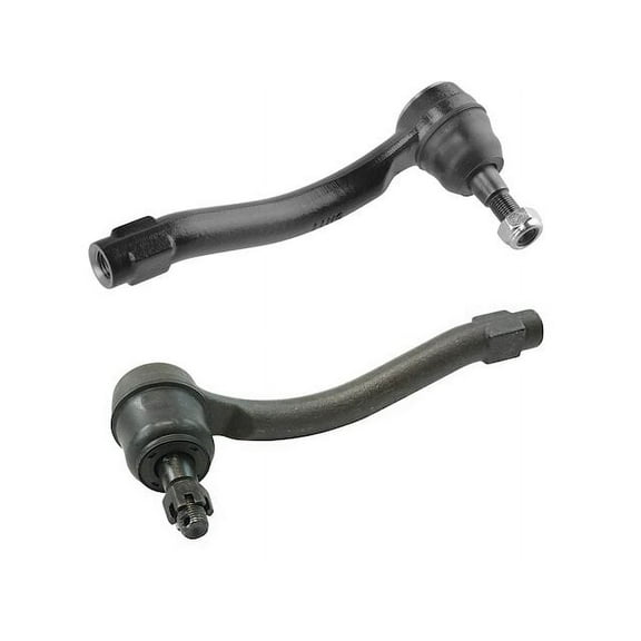 Tie Rod End Set 2 Piece - Compatible with 2011 - 2013 INFINITI M37 2012