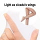 thumbnail image 4 of Medias de pie con control transparente brillante súper sexy para mujer con medias de seda, 4 of 5