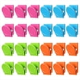 thumbnail image 1 of Clips Magnéticos, 24 Piezas Imán de Nevera Imanes de Pizarra , Clips de Metal Imanes de Refrigerador, Clips Magnéticos Multicolor, 1 of 5