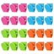 thumbnail image 1 of Clips Magnéticos, 24 Piezas Imán de Nevera Imanes de Pizarra , Clips de Metal Imanes de Refrigerador, Clips Magnéticos Multicolor, 1 of 5