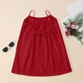 thumbnail image 5 of Splozh Toddler Girl Summer Dress Little Girls Casual Sleeveless Dresses Summer Swing Twirly Sundress Kids Cute Sun Dress,Red,4-5 Years, 5 of 5