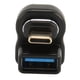 thumbnail image 3 of Mecanografíe a C el varón magnético del adaptador 24pin 10Gbps USB C al adaptador magnético de la forma de U del USB A hembra, 3 of 8