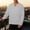 Gray, variant on Gamivast Long Sleeve Shirts for Men V Neck Lightweight Pullover Basic Regular Fit Fall Tops Dark Gray XXL