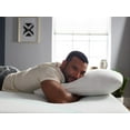 Tempurpedic Cloud ProLo Memory Foam Bed Pillow with Washable Cover