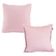 thumbnail image 1 of Set de 2 Cojines Decorativos (1 Cuadrado + 1 Cuadrado Grande) Pink Rosa, 1 of 7