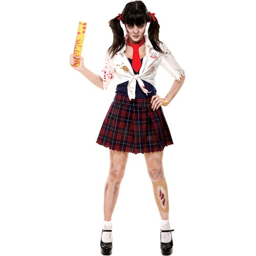 Zombie Zone Charm School Zombie Adult Halloween Costume