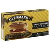 Glenmark Classics Great Grillsby Mildly Seasoned Patties, 8 ct, 2 lb (Frozen)