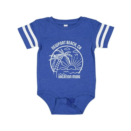 

Inktastic Summer Vacation Mode Newport Beach California Gift Baby Boy or Baby Girl Bodysuit