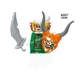 thumbnail image 1 of Figuras de anime Jay Kai Shinobi Lloyd Garmadon Nya Películas Ladrillos Muñecas Mini Acción Juguete Figura Bloques de construcción Juguetes para ensamblar Modelo, 1 of 4
