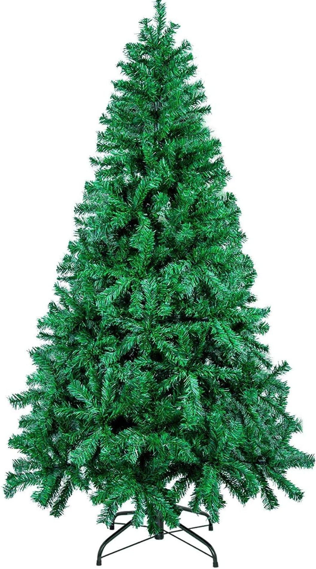 40 Inch Antique Silver Tinsel Christmas Tree – 3.33 Foot Tabletop Pine, Sparkly Holiday Decor 2 thumbnail image