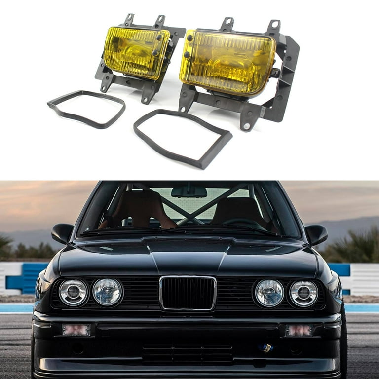 E30 Fog Lights