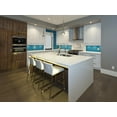 thumbnail image 3 of 402601CH-LED-Kuzco Lighting-Bach - 9W LED Pendant-19 Inches Tall and 5 Inches Wide-Chrome Finish    -Traditional Installation, 3 of 3