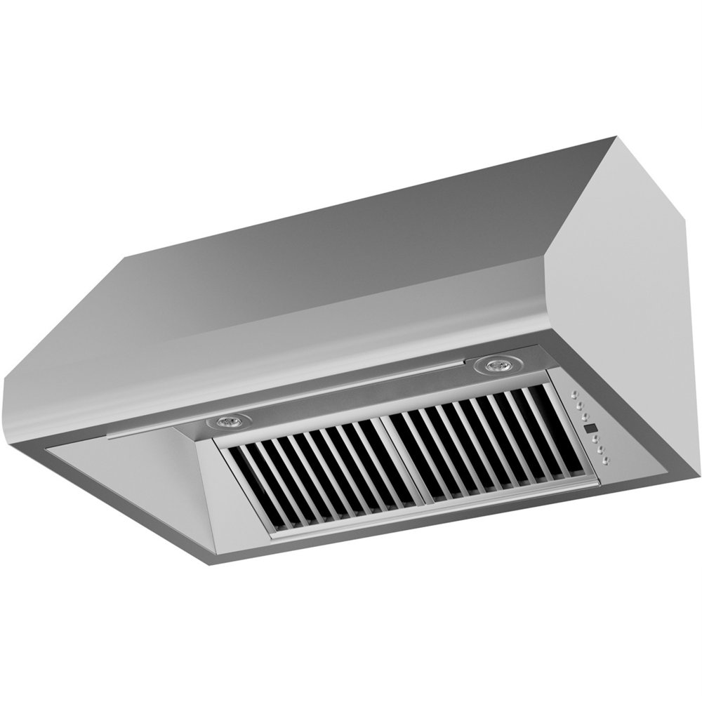 ZLINE 42 in. Under Range Hood in Stainless Steel (43242