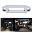 thumbnail image 1 of Aluminum Front Rear Hawse Fairlead Winch for 3000LBS ATV UTV Winches Rope Cable Red/Black/Silver/Blue Vehicle Accessory, 1 of 5