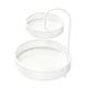 thumbnail image 4 of Cesta de frutas, frutero antideslizante de 2 niveles, soporte de almacenamiento, cesta para verduras, cuenco para cocina, encimera de verduras, sala d Blanco, 4 of 8