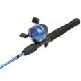 thumbnail image 3 of Wakeman Swarm Series Spincast Rod and Reel Combo - Blue Metallic, 3 of 5