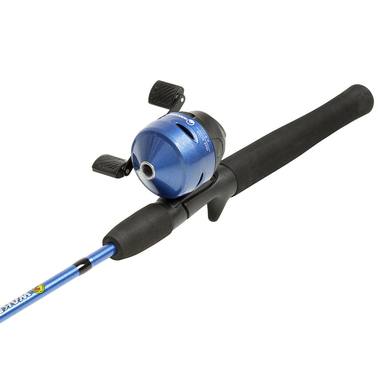 Fishing Pole – 64-Inch Fiberglass and Stainless Steel Rod and Pre