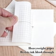 thumbnail image 4 of Cartesian Coordinate Grid Notebook, 50 Sheets, Thickened White Paper, 13 x 9 cm, Non-Adhesive, Ideal for Math, Geometry, Data Charts, Easy Tear, Ink Resistant, 4 of 6