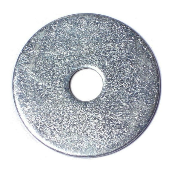 5/16" x 1-1/2" Zinc Plated Grade 2 Steel Fender Washers FWS-144