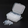 thumbnail image 2 of 1 box 5mm Hama Beads PE DIY Fuse Beads Refills for Kids Tube Clear 5x5mm Hole: 3mm 500pcs/box, 2 of 4
