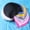 Pink, variant on YIEMEEN Plain Color Swimming Hat Protect Ears & Long Hair Swim Pool Hat Waterproofed Hat