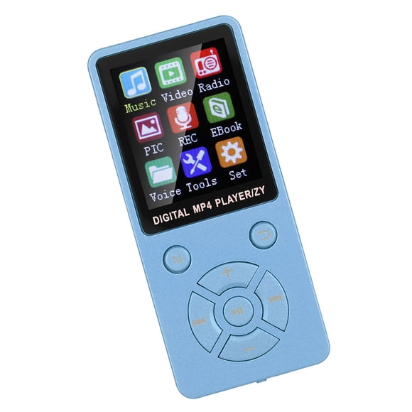 Reproductor de música MP3 T1 Bling Bling con Bluetooth y memoria de 32 GB