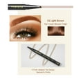 thumbnail image 4 of Kokovifyves Makeup Microblading Eyebrow Pencil with 4-Fork Tip Long-Lasting Smudgeproof Create Natural Eyebrow, 4 of 4