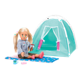 thumbnail image 4 of Our Generation Camping Accessory Set for 18" Dolls - Happy Camper, 4 of 5