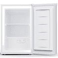 thumbnail image 4 of KNDKO 3.2Cu.ft Upright Freezer, Compact Freezer with Removable Shelves, Adjustable Thermostat for Home/Kitchen/Office, WHITE, 4 of 10