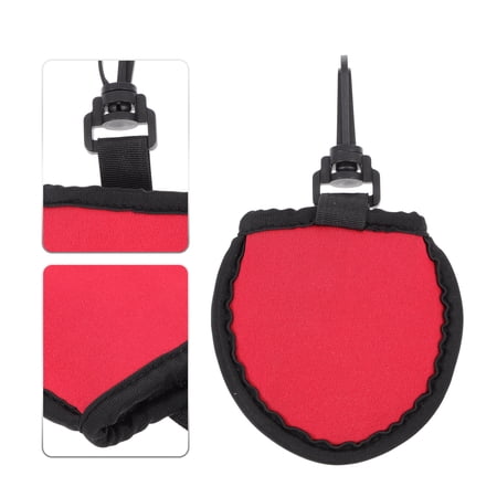 Worgeous 1Pc Multi-directional Golfs Balls Protector Portable Golfs Balls Cleaning Bag
