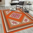 thumbnail image 5 of 6.5'x10' carpet for living room room carpet aztec area rug boho area rug soalmost area rug, 5 of 10