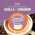 Java Factory Coffee Pods Vanilla Cream and Cinnamon Flavored Coffee for