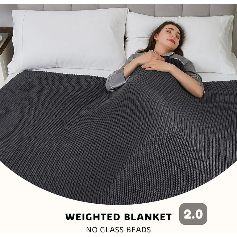 Knitted Weighted Blanket 60