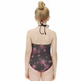 thumbnail image 2 of Kuromi And My Melody Girls One Piece Swimsuits Hawaiian Summer Swimwear Beach Bathing Suit Outfits, 2 of 7