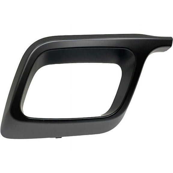 Right Passenger Side Tow Hook Bezel - Compatible with 2017 - 2021 Jeep Compass 2018 2019 2020