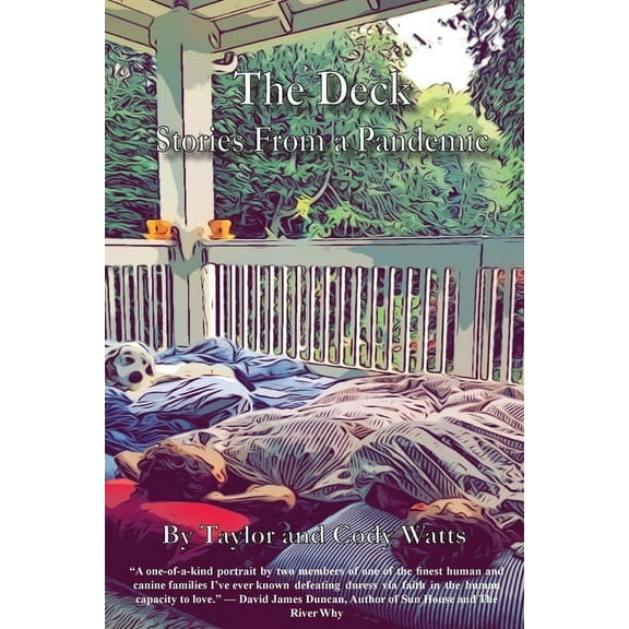 The Deck: Stories From a Pandemic, (Paperback)