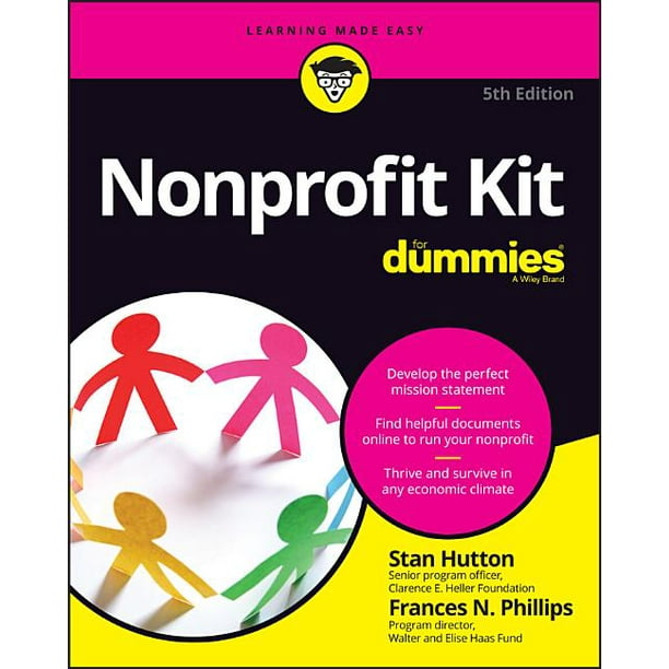 For Dummies Lifestyle Nonprofit Kit For Dummies Paperback